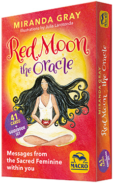 Red Moon Oracle by Miranda Gray